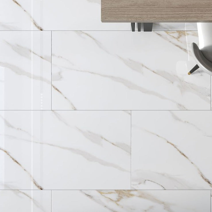 Gala Polished Indoor Wall&Floor Porcelain Tile-1200x600mm