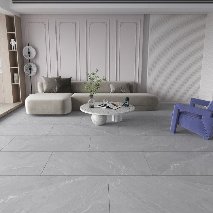 Laguna Grey Matt Indoor Wall&Floor Porcelain Tile-1200x600mm