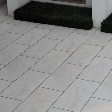 Nova Gris Outdoor Porcelain Paving Slabs - 900x600x20 mm