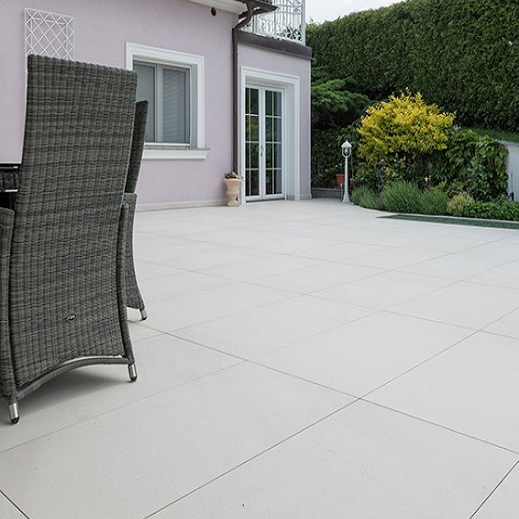 Padova Off White Bullnose Coping Steps 1200x300x20 mm