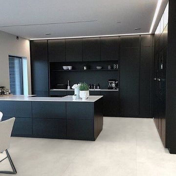 Cemento Ivory Matt Indoor Wall&Floor Porcelain Tile-1000x1000mm