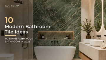 10 Modern Bathroom Tile Ideas to Transform Your Bathroom in 2026 | Tiles and smiles