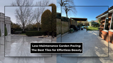 Low-Maintenance Garden Paving: The Best Tiles for Effortless Beauty
