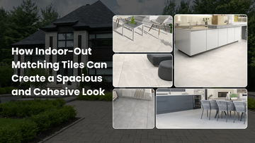 How Indoor-Out Matching Tiles Can Create a Spacious and Cohesive Look