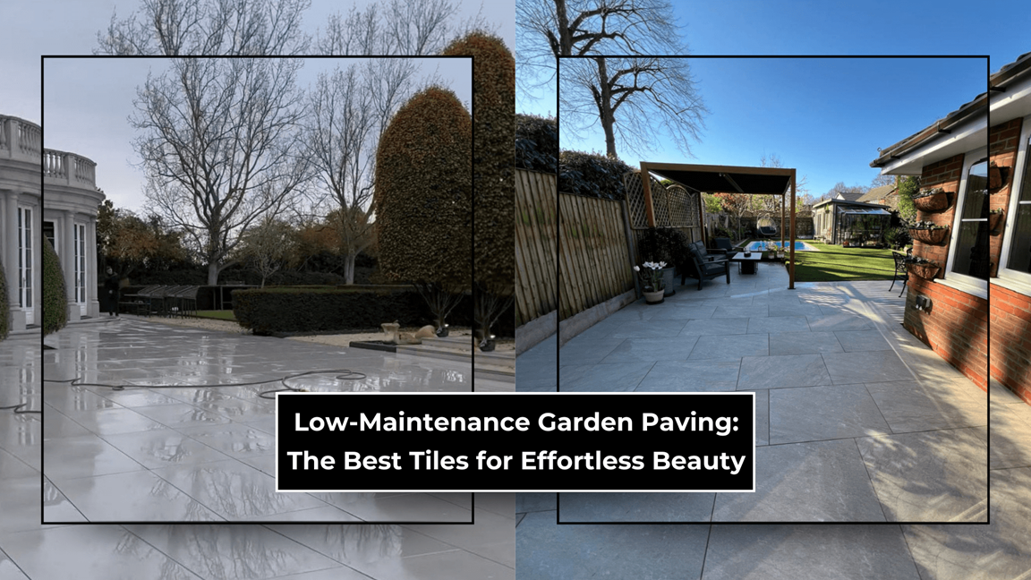 Low-Maintenance Garden Paving: The Best Tiles for Effortless Beauty
