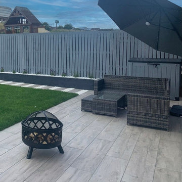 Wood Effect Outdoor Porcelain Tiles