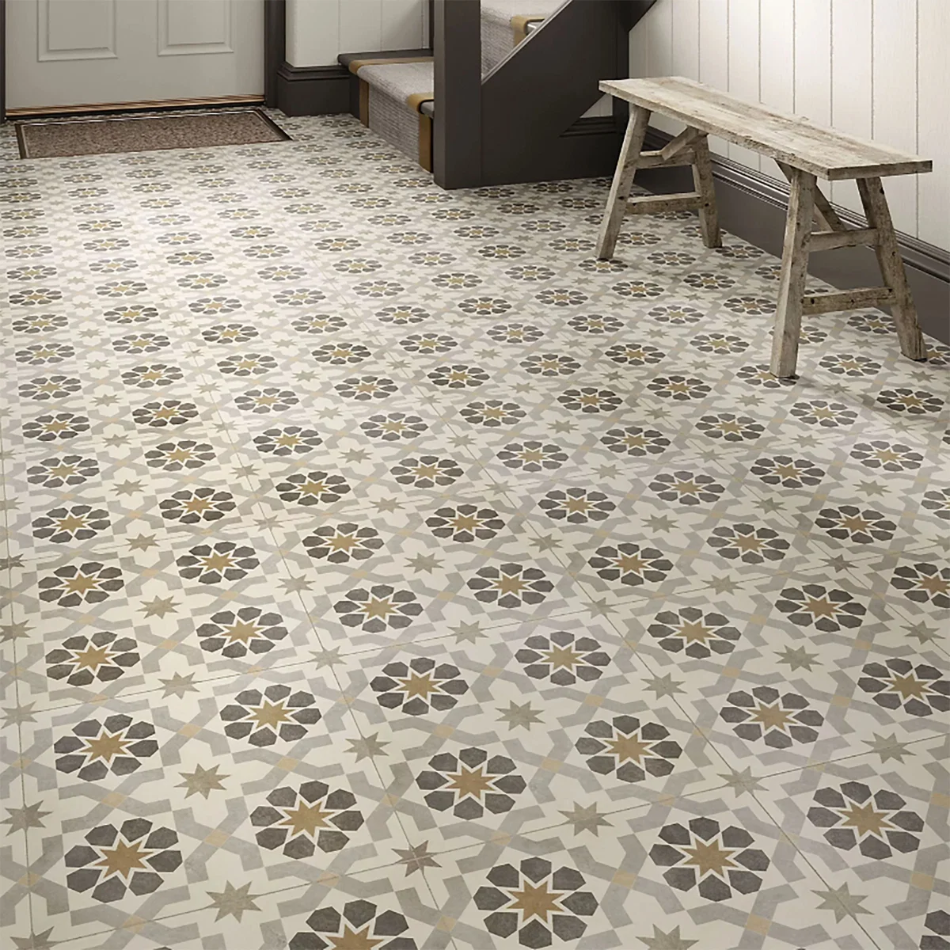 Agranova Decor Porcelain Tile - 330x300mm