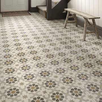 Agranova Decor Porcelain Tile - 330x300mm