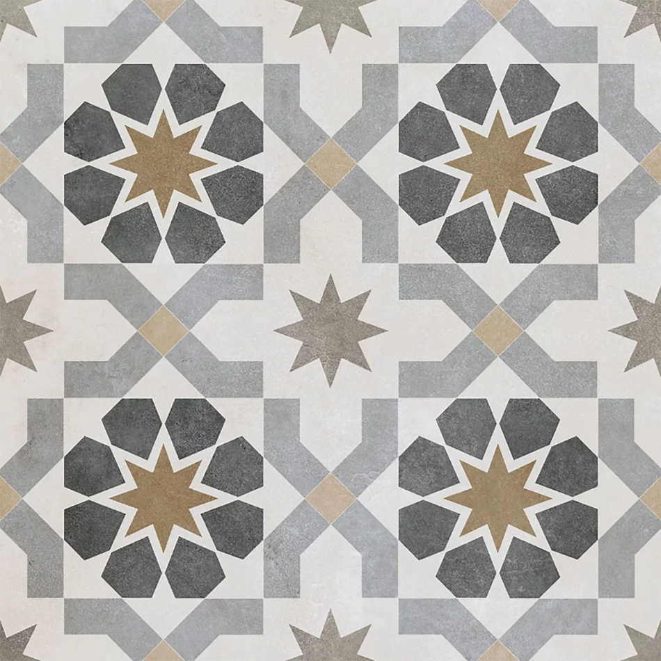 Agranova Decor Porcelain Tile - 330x300mm