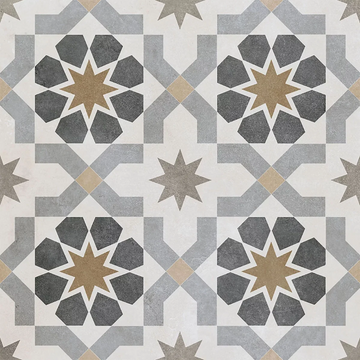 Agranova Decor Porcelain Tile - 330x300mm
