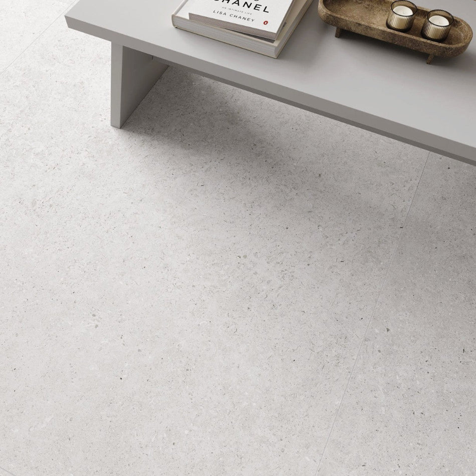 Alba White Wall&Floor Porcelain Tile-1000x1000mm