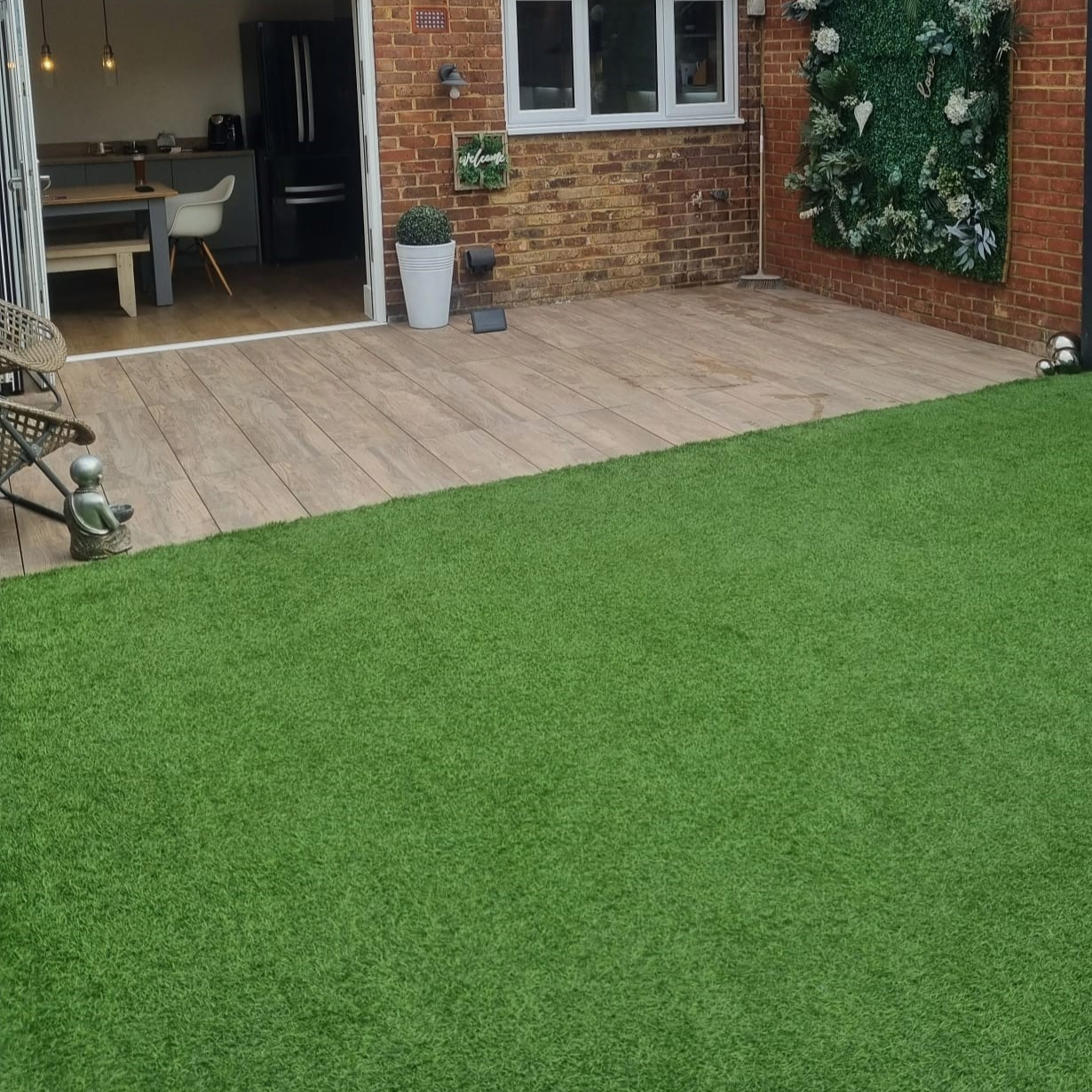  Alps Oak Wood Effect Outdoor Porcelain Paving Slabs - 1200x300x20mm