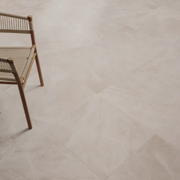 Amare Cream Matt Indoor Wall&Floor Porcelain Tile-600x600mm