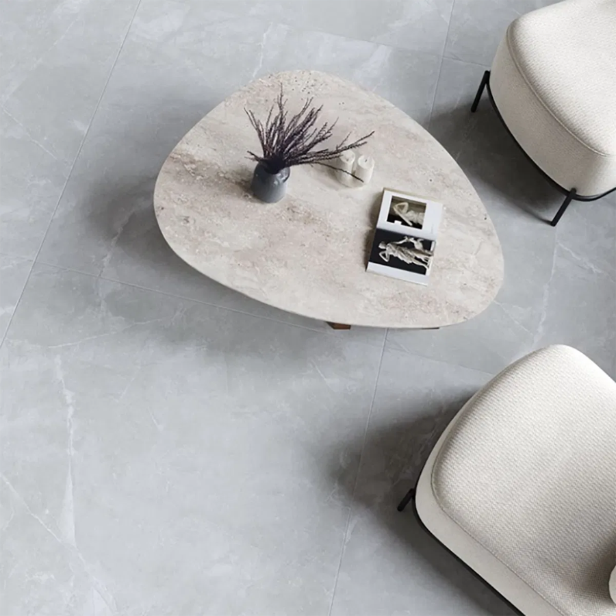 Amare Grey Matt Wall&Floor Porcelain Tile-600x600mm