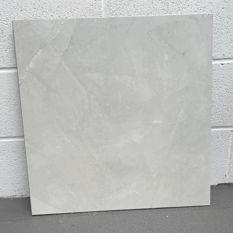 Amare White Matt Wall&Floor Porcelain Tile-1200x1200mm
