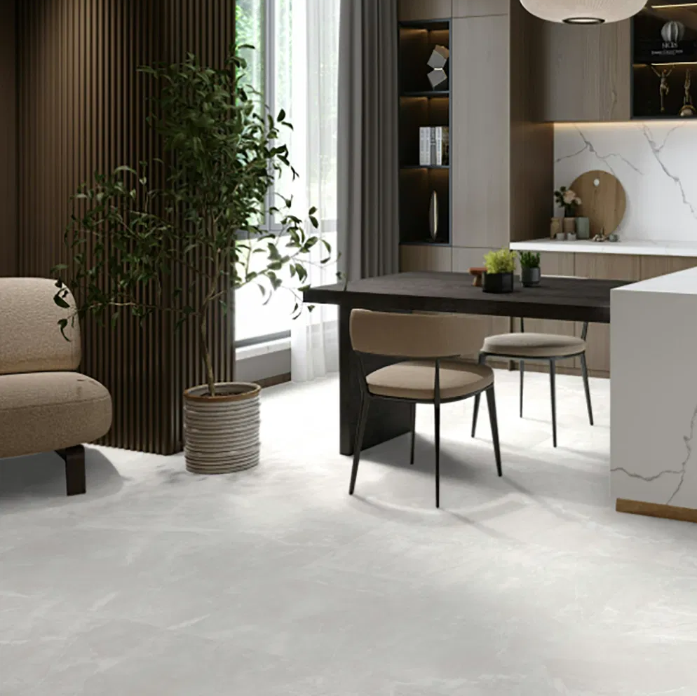 Amare White Matt Wall&Floor Porcelain Tile-1200x1200mm