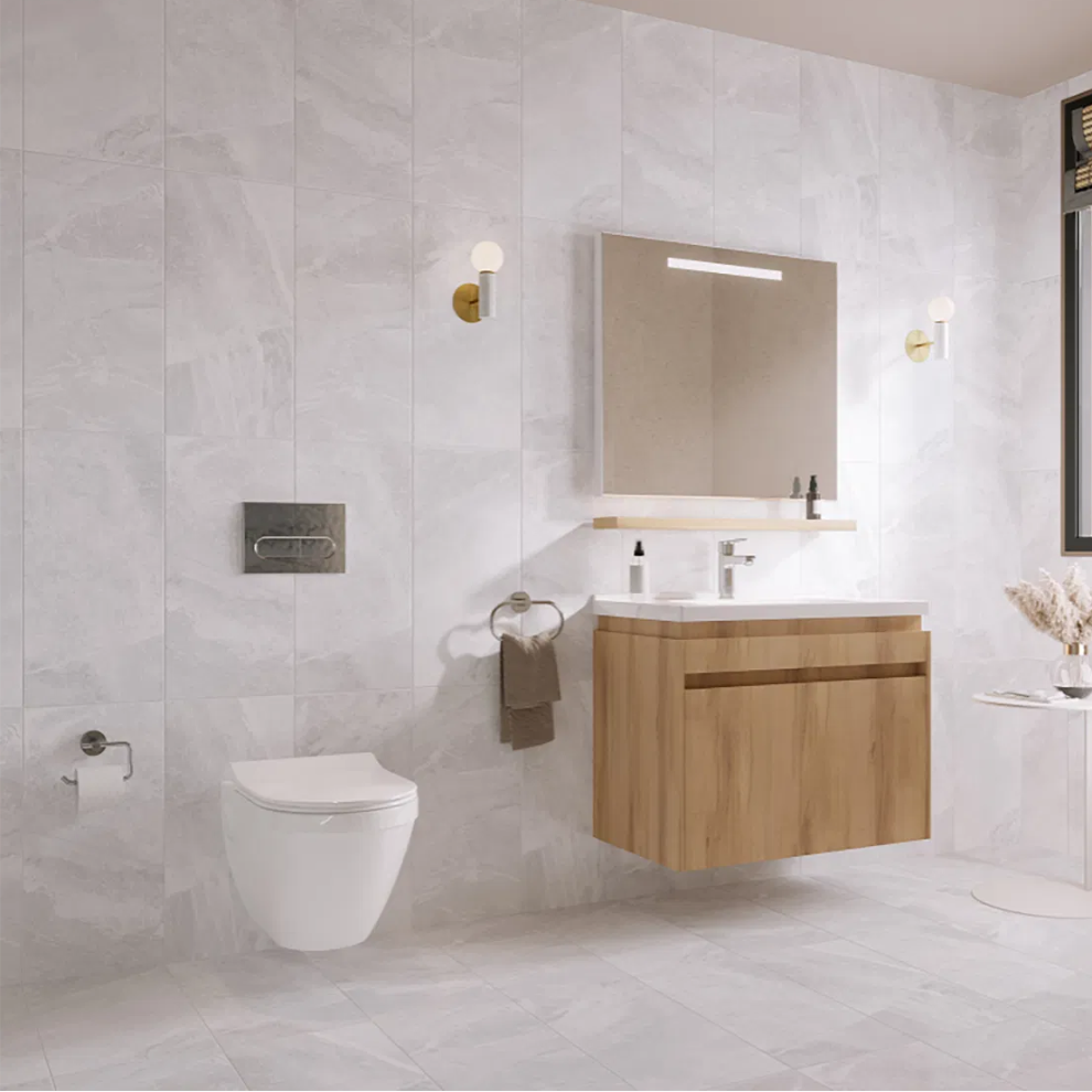 Antique Matt Wall&Floor Porcelain Tile - 600x300mm