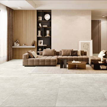 Arbia Ivory Matt Wall&Floor Porcelain Tile-592x592mm