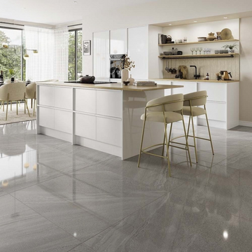 Arden Dark Grey Wall&Floor Porcelain Tile-1000x1000mm