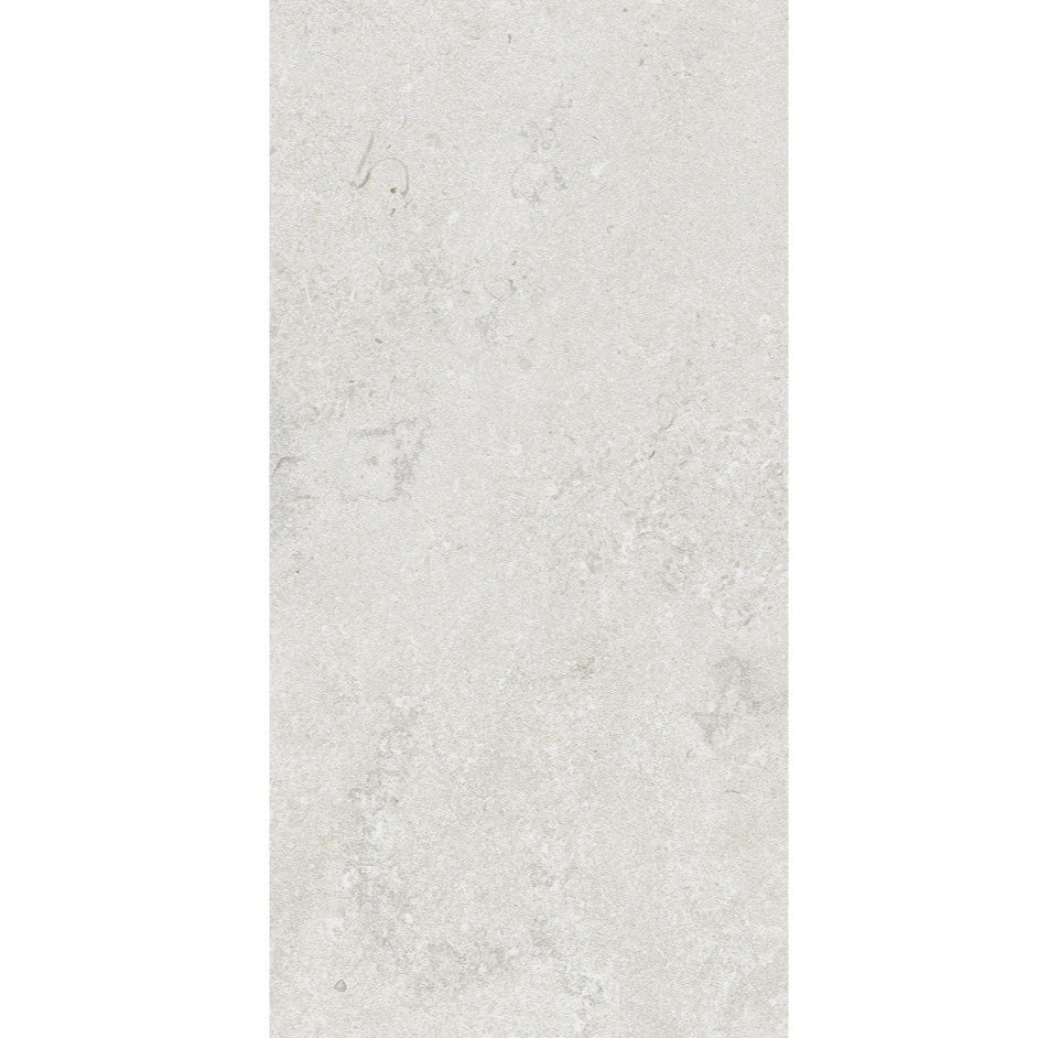 Arte White Matt Porcelain Floor Tile 600x300mm