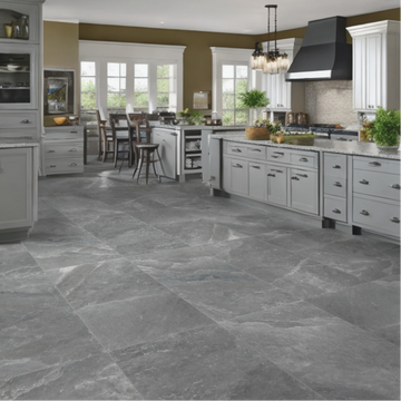 Arwen Anthracite Matt Wall&Floor Porcelain Tile-1200x600mm