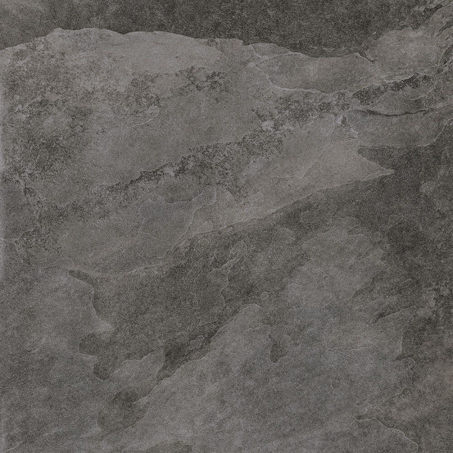 Atlantic Black Outdoor Porcelain Paving Slabs - 1000x1000x20 mm