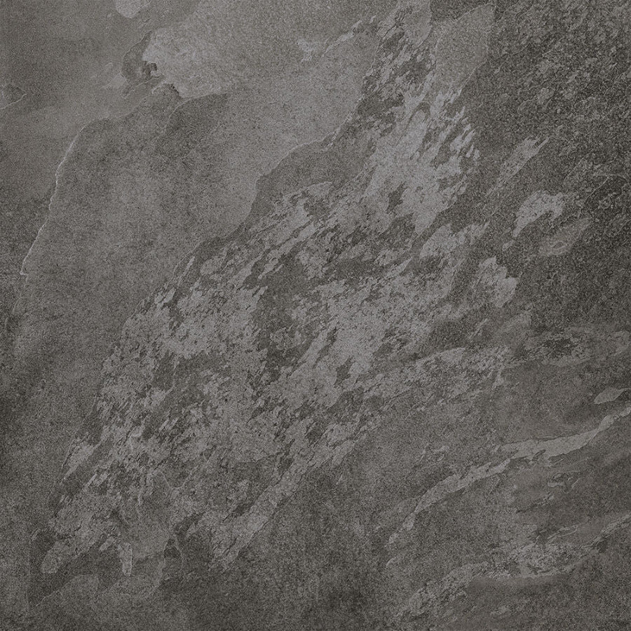 Atlantic Black Outdoor Porcelain Paving Slabs - 1000x1000x20 mm