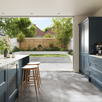 Atlantic Grey Matt Wall&Floor Porcelain Tile-1000x1000x10mm