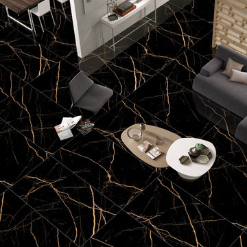 Atlas Gold Polished Wall&Floor Porcelain Tile-1200x600mm
