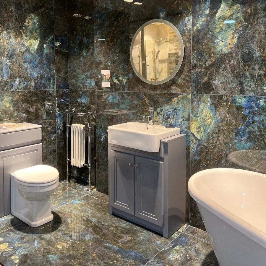 Aurora Blue Indoor Wall&Floor Porcelain Tile-1200x1200mm