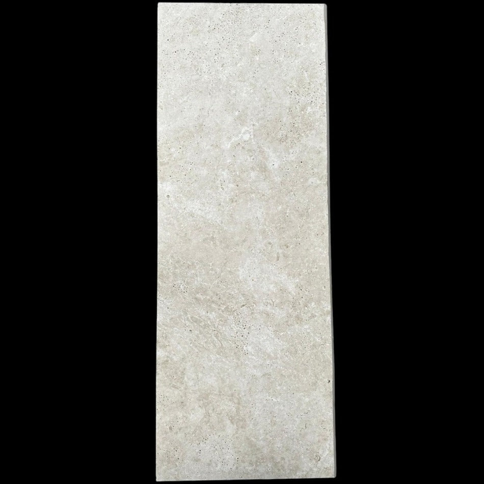 Beige Travertine Bullnose Steps 900x330x20 mm