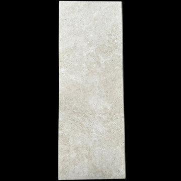 Beige Travertine Bullnose Coping Steps 900x300x20 mm