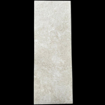 Beige Travertine Bullnose Full Coping Steps 900x330x20 mm