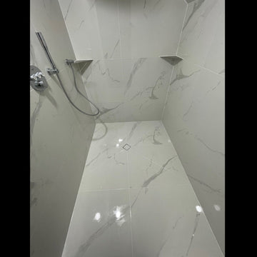 Bianca Statuario Polished Indoor Wall&Floor Porcelain Tile-1200x600mm