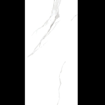Bianca Statuario Matt Wall&Floor Porcelain Tile-600x300mm