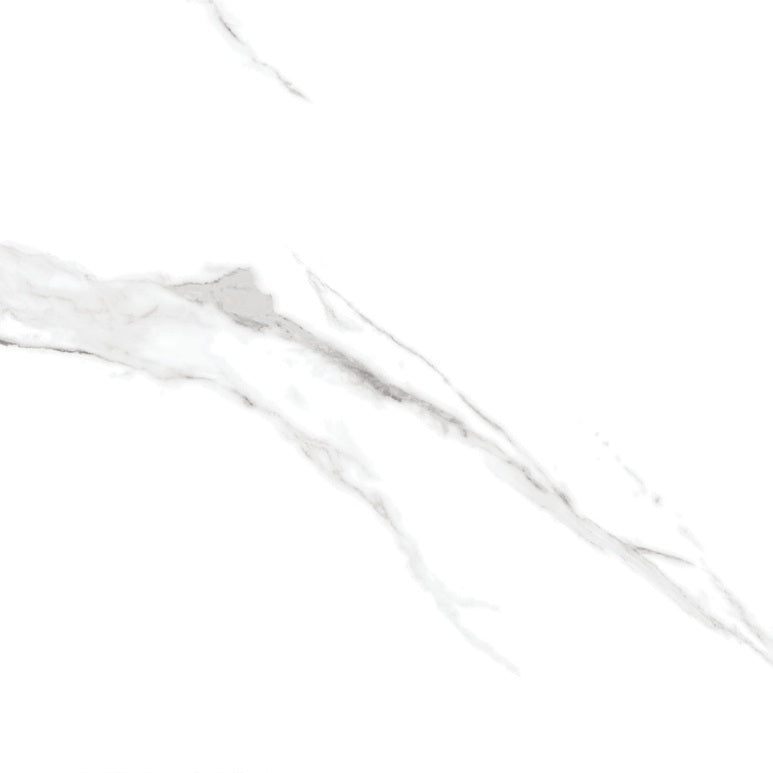 Bianca Statuario Polished Wall&Floor Porcelain Tile-600x600mm
