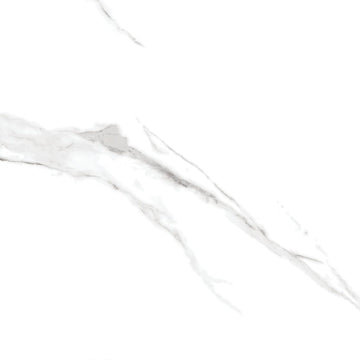 Bianca Statuario Polished Wall&Floor Porcelain Tile-600x600mm