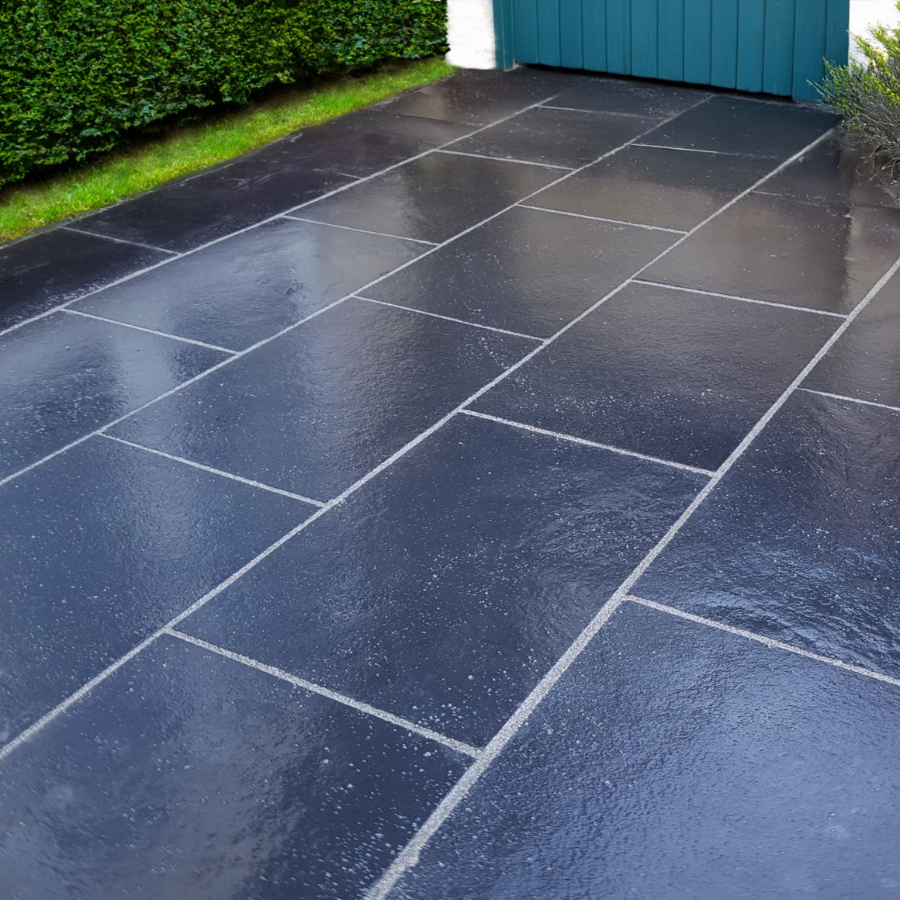 Black Limestone 900x600 mm