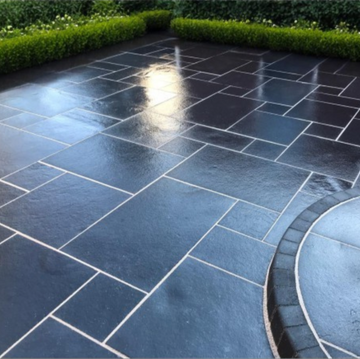 Black Limestone Mix Size Set