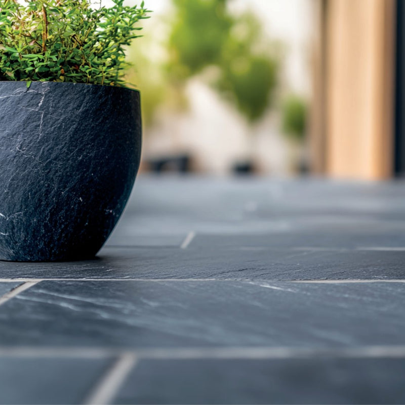Black Limestone Mix Size Set