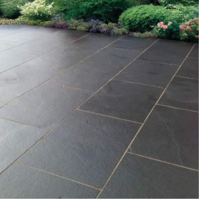 Black Limestone 600x600 mm