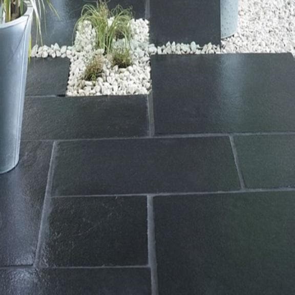 Black Limestone Mix Size Set