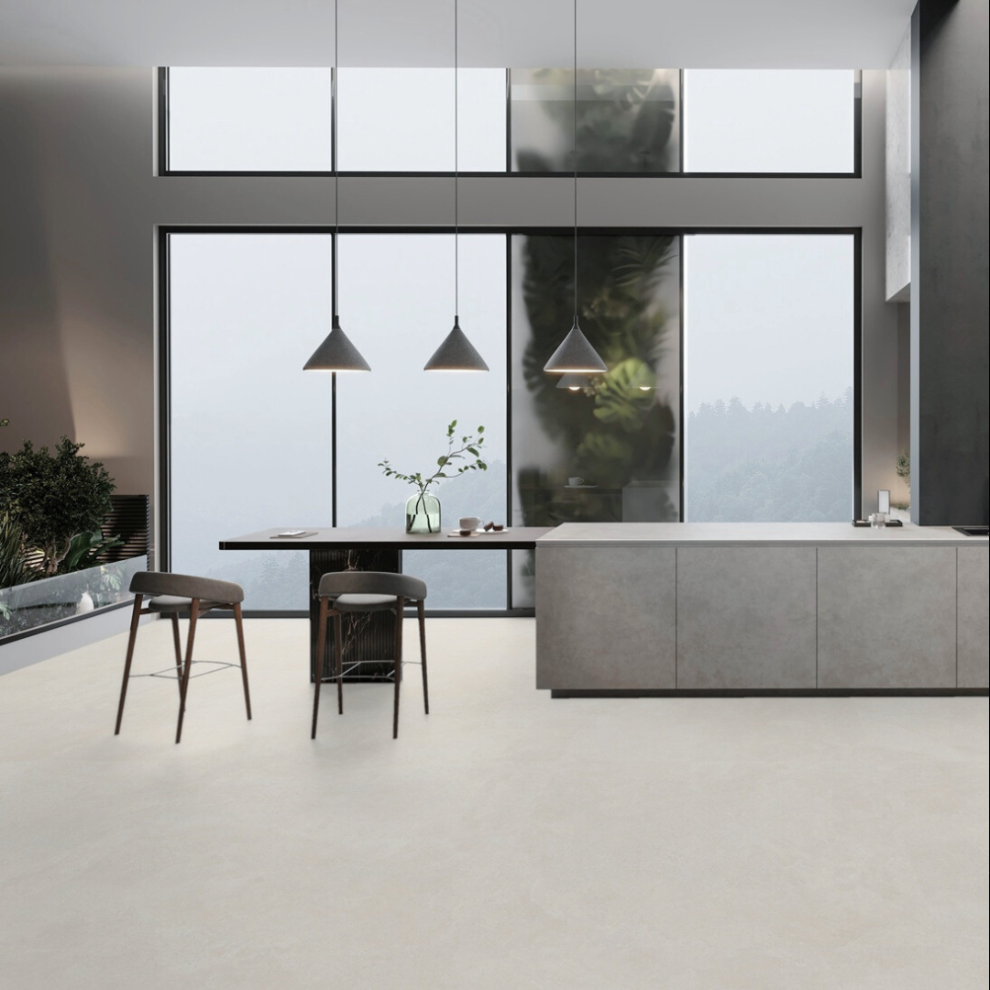 Borstone Bone Matt Wall&Floor Porcelain Tile-1200x1200mm