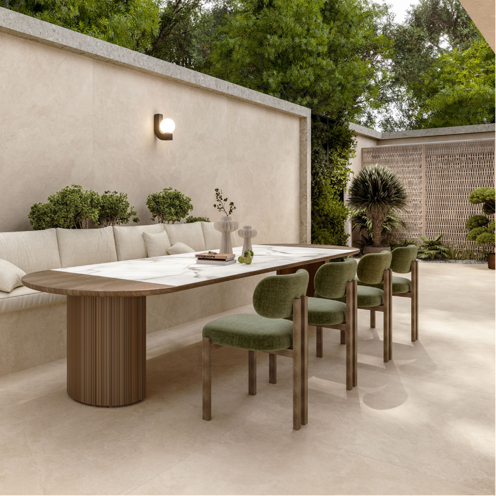 Borstone Natural Matt Wall&Floor Porcelain Tile-1200x1200mm