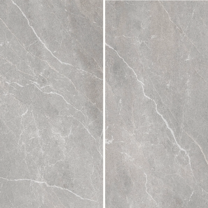 Boston Grey Matt Wall&Floor Porcelain Tile - 600x300mm
