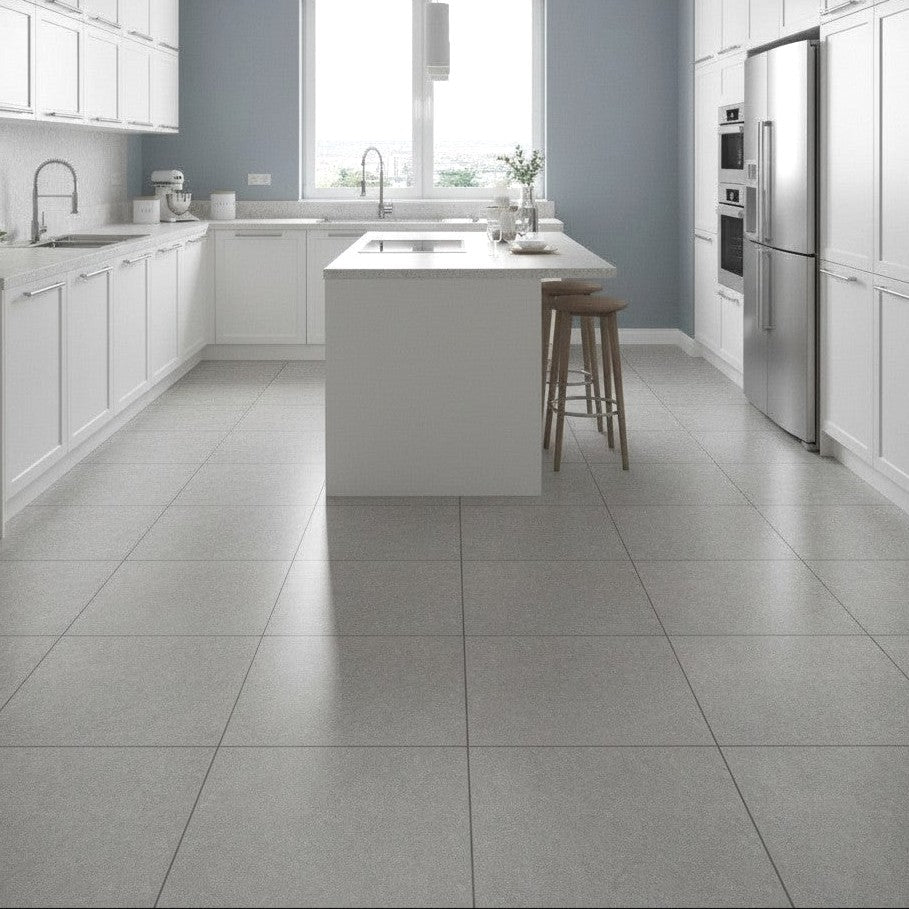 Brava Grey Wall&Floor Porcelain Tile-800x800mm