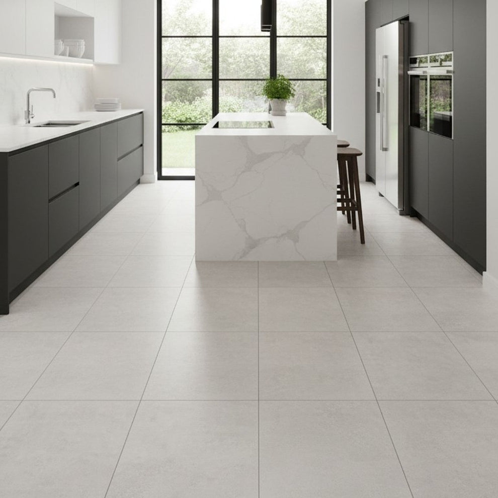 Brava Off White Matt Wall&Floor Porcelain Tile-1200x600mm