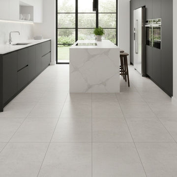 Brava Off White Matt Wall&Floor Porcelain Tile-1200x600mm