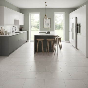 Brava Off White Wall&Floor Porcelain Tile - 600x300mm
