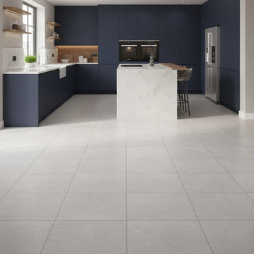 Brava Off White Wall&Floor Porcelain Tile - 600x600mm